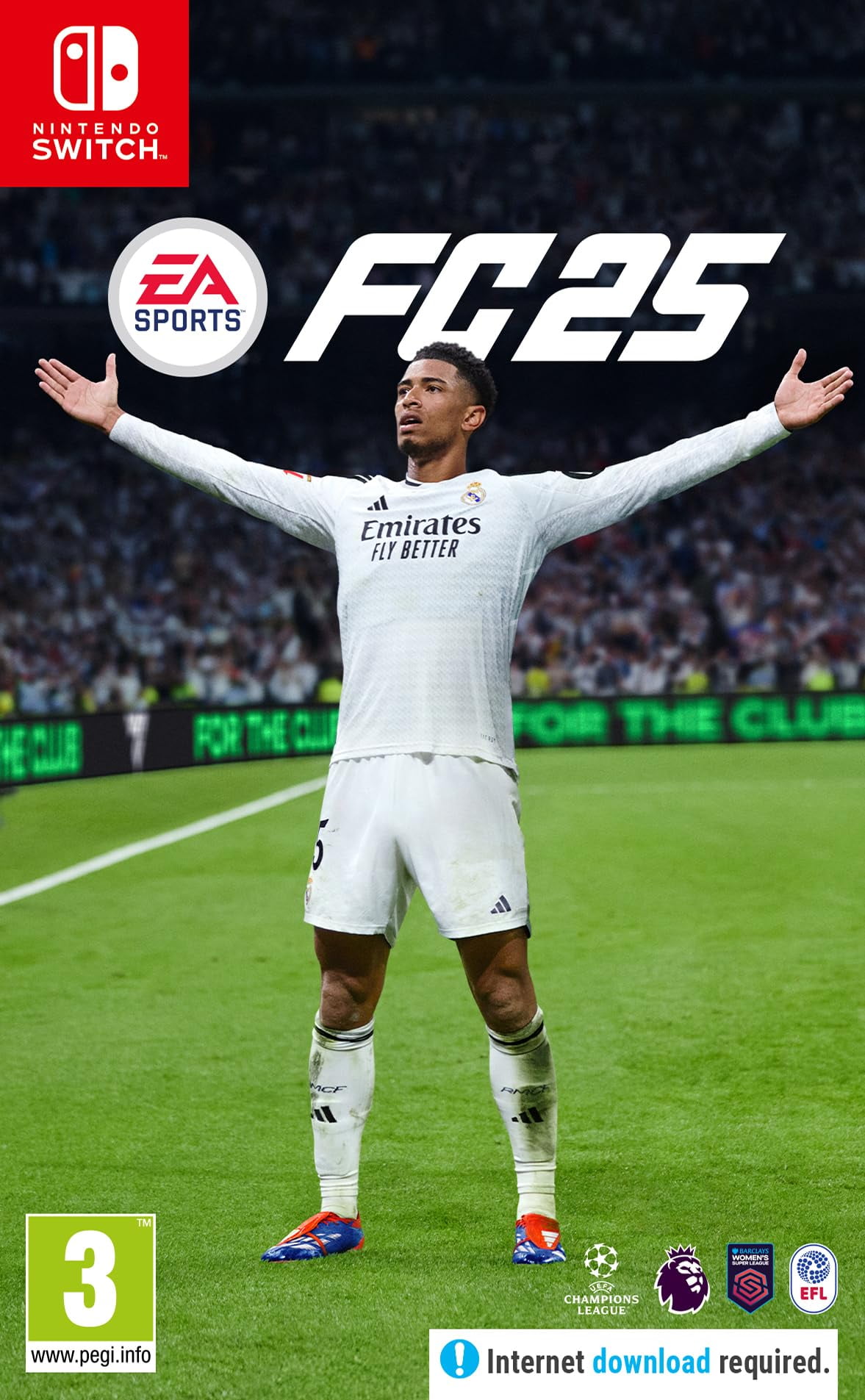 EA SPORTS FC 25 Standard edition For Nintendo Switch EU Version