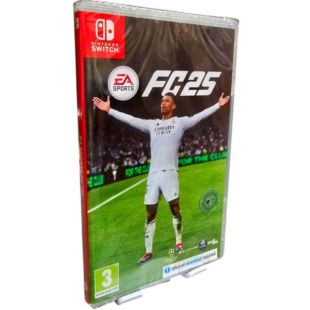 EA SPORTS FC 25 Standard edition For Nintendo Switch - EU Version