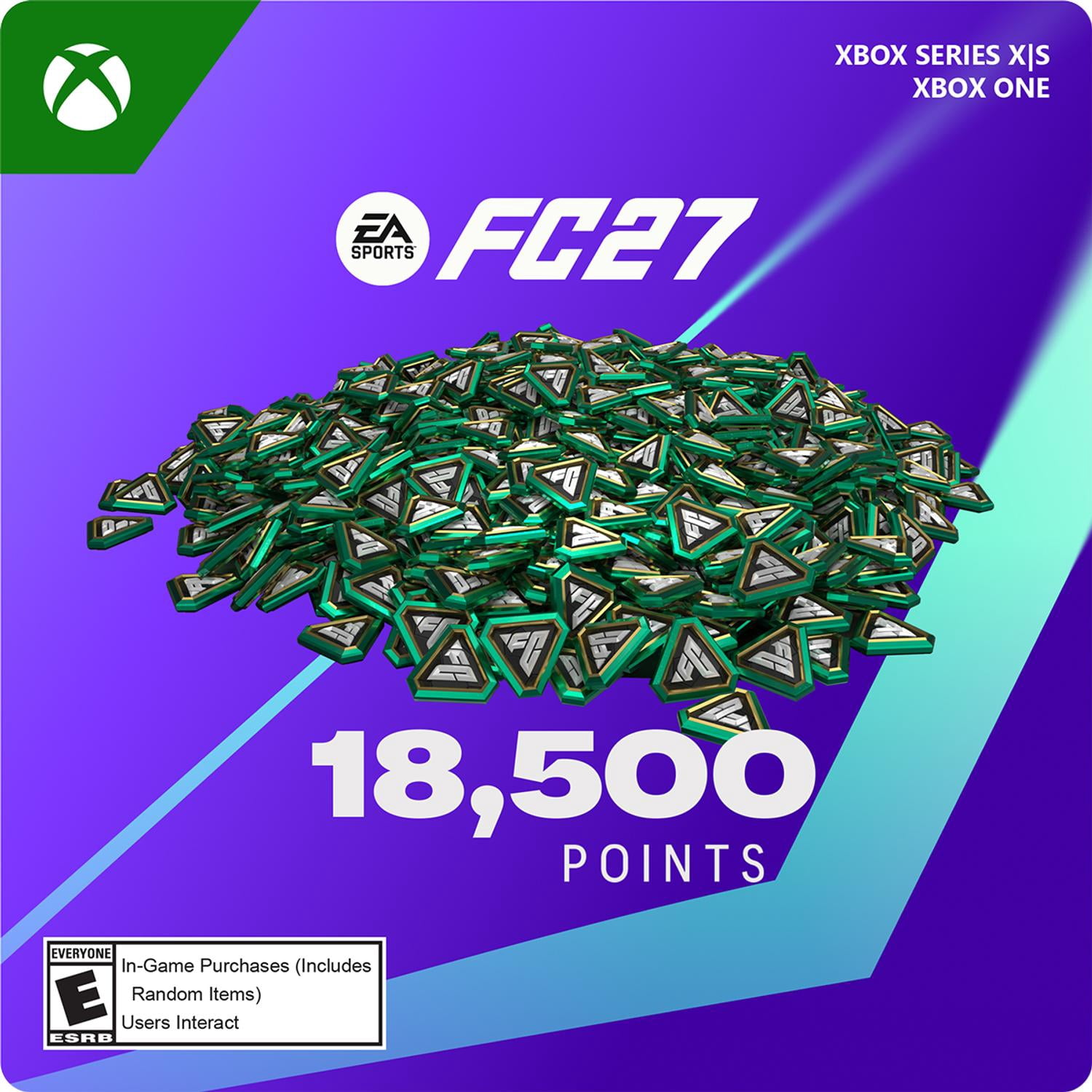 EA SPORTS FC 27: 18500 FC Points - XBOX One, XBOX Series X|S [Digital]