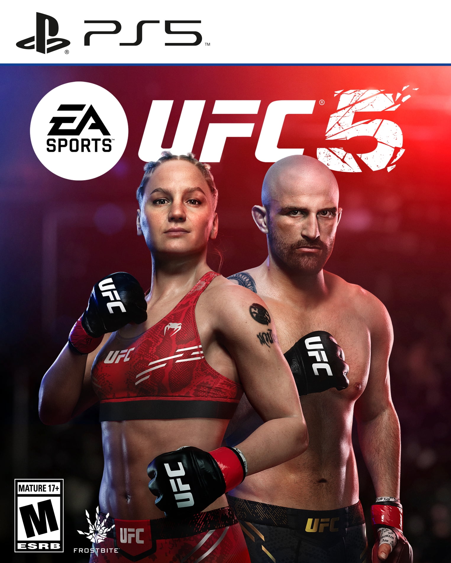 EA SPORTS UFC 5, PlayStation 5