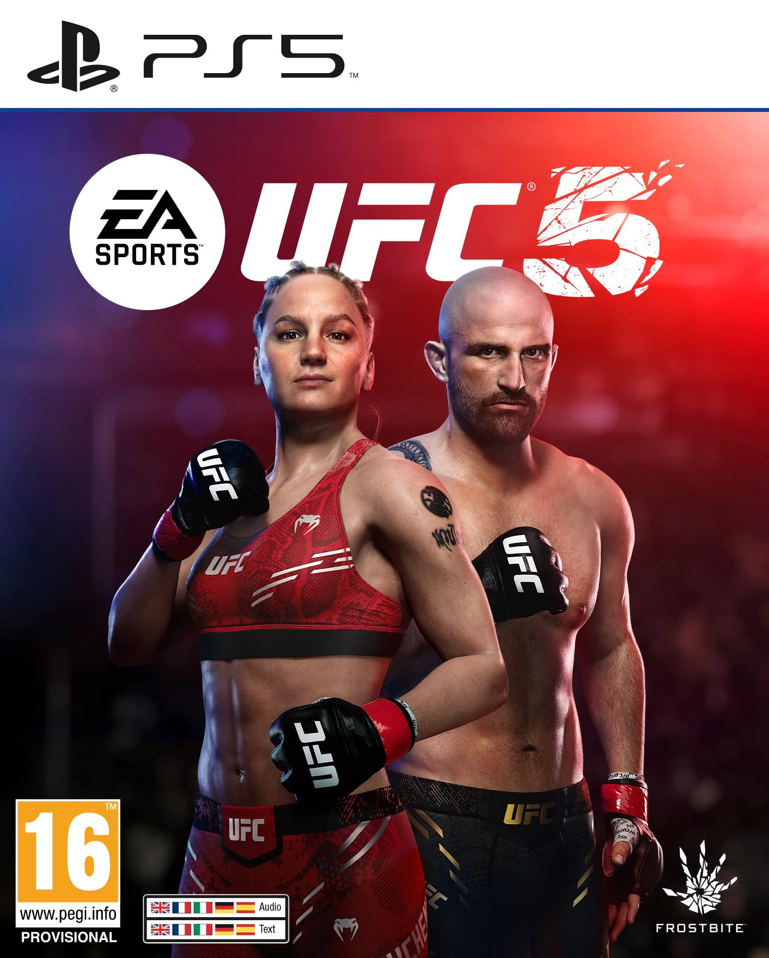 EA SPORTS UFC 5 Standard Edition PS5  VideoGame  English (PlayStation 5)