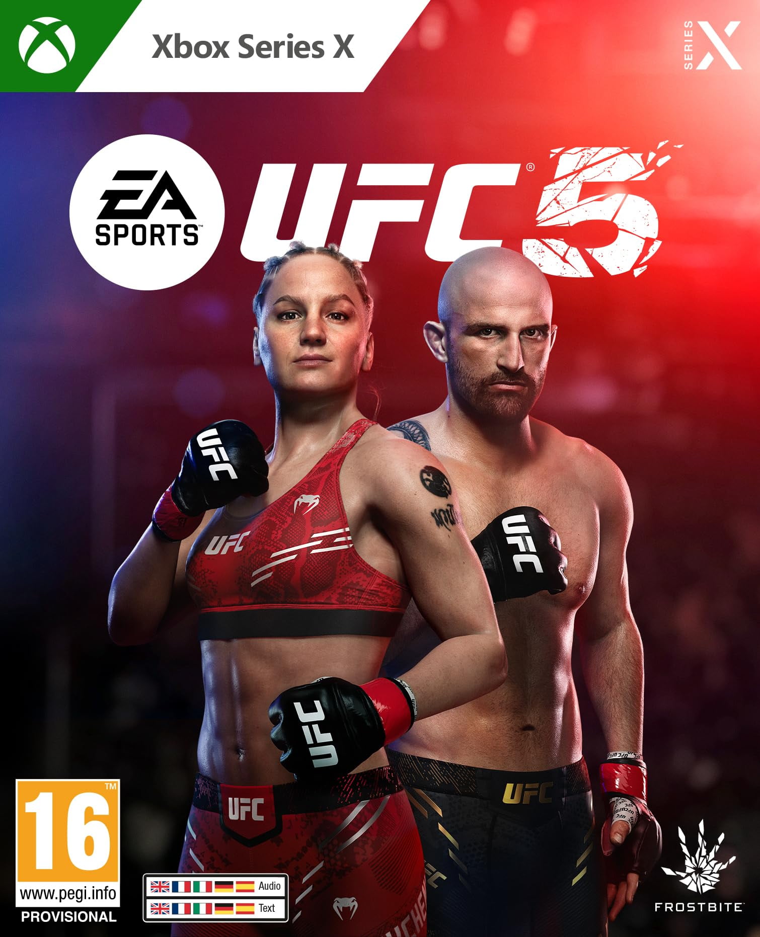EA SPORTS UFC 5 Standard Edition XBOX Series X VideoGame English (Xbox Series X)