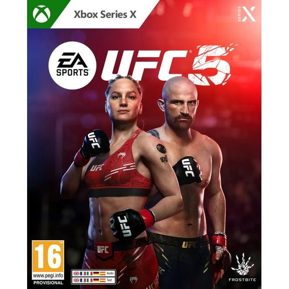 EA SPORTS UFC 5 Standard Edition XBOX Series X VideoGame English (Xbox Series X)