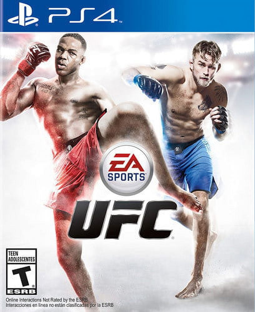 EA Sports UFC 3 - PlayStation 4, PlayStation 4