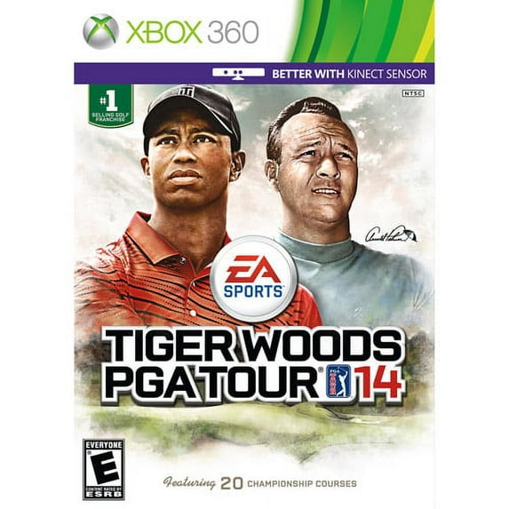 EA Sports 19775 Tiger Woods PGA Tour 14 (Xbox 360)