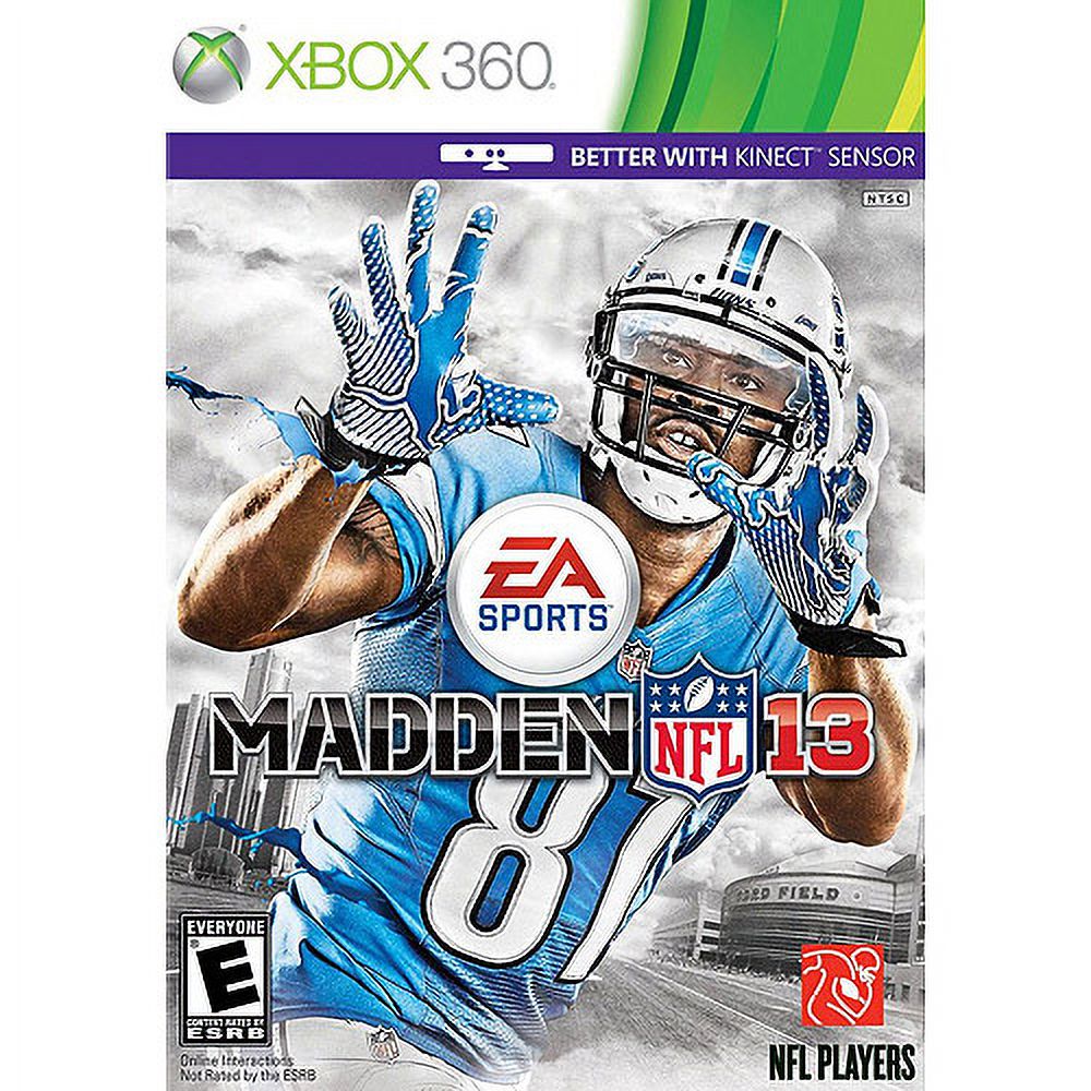EA Sports 73015 Madden NFL 13 (XBOX 360) Video Game - image 1 of 5