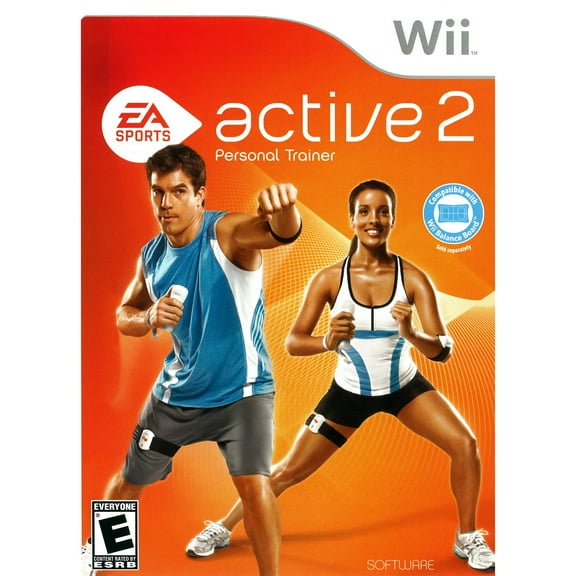 Pre-Owned Ea Sports Active 2 Personal Trainer (Wii) - Game Only