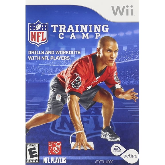 EA Sports Active (Game Only) NFL Training Camp (Nintendo WII) Prepare for Gameday by Training Like a Pro