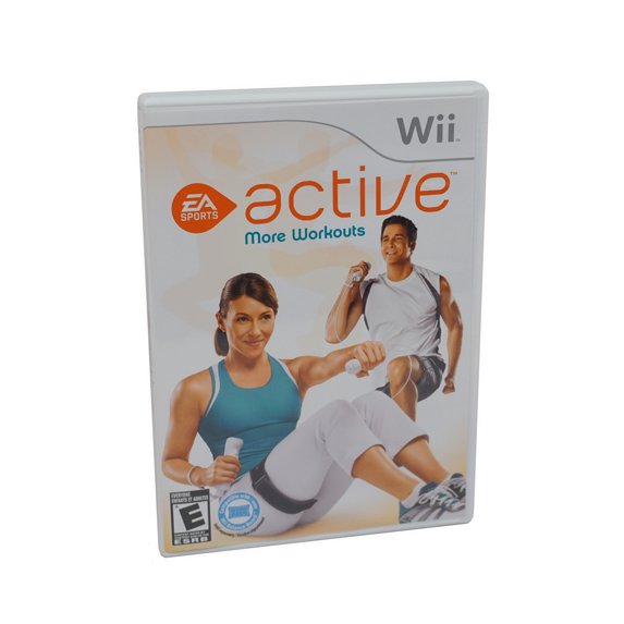 Pre-Owned EA Sports Active: More Workouts - Nintendo WII - NEW & SEALED