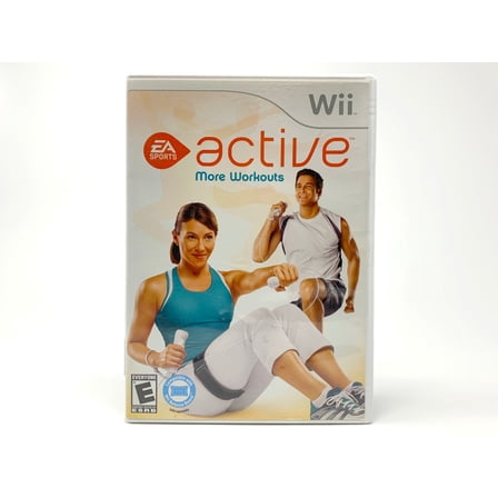 Pre-Owned EA Sports Active More Workouts - Wii