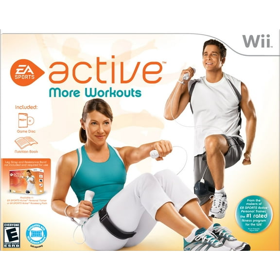 EA Sports Active More Workouts - Nintendo Wii