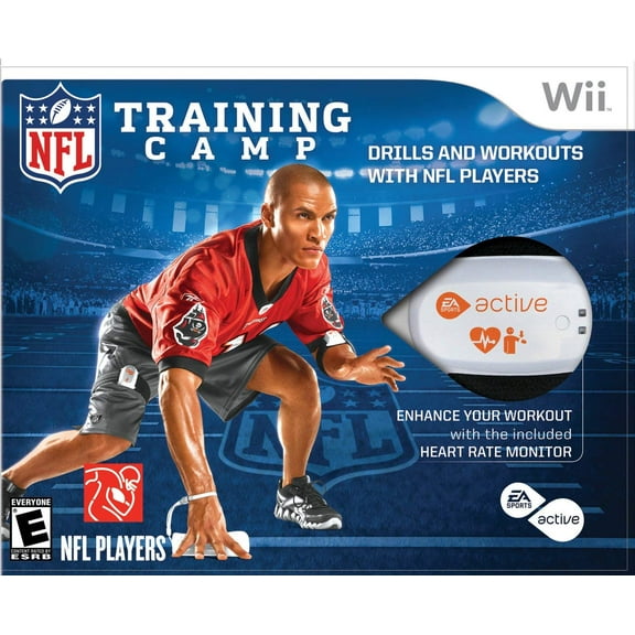 EA Sports Active: Training Camp Exercise Workout for Nintendo WII - Includes Heart Rate Monitor