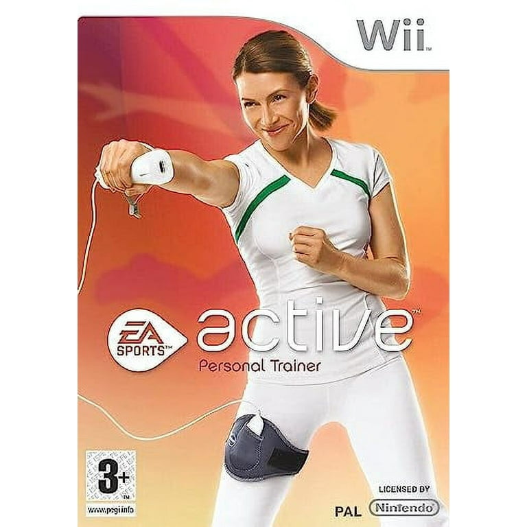EA SPORTS アクティブ パーソナルトレーナー Wii 30日生活改善プログラム (専用ストラップ&amp;レジスタンスバンド同梱) 2mvetro Amazon | EA SPORTS アクティブ パーソナルトレーナー Wii 30日