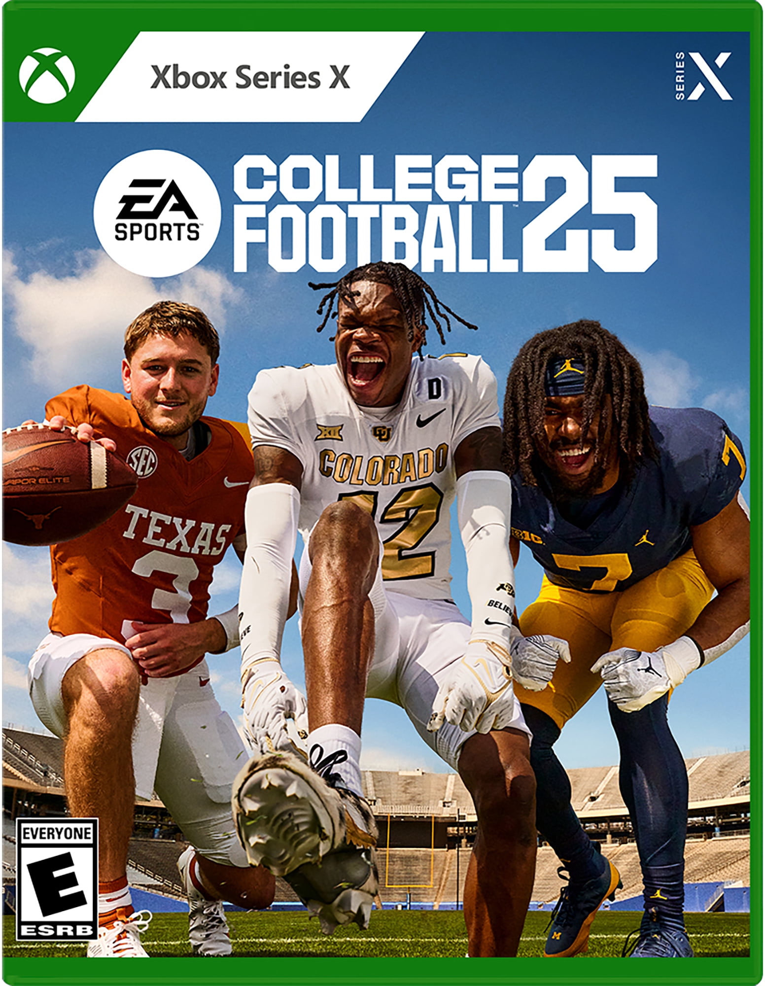 EA SPORTS College Football 25 - Xbox Series X 7472 - rated 4.5 stars from 476 reviews