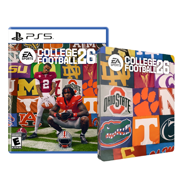 EA Sports College Football 26 Plus Steelbook, PlayStation 5