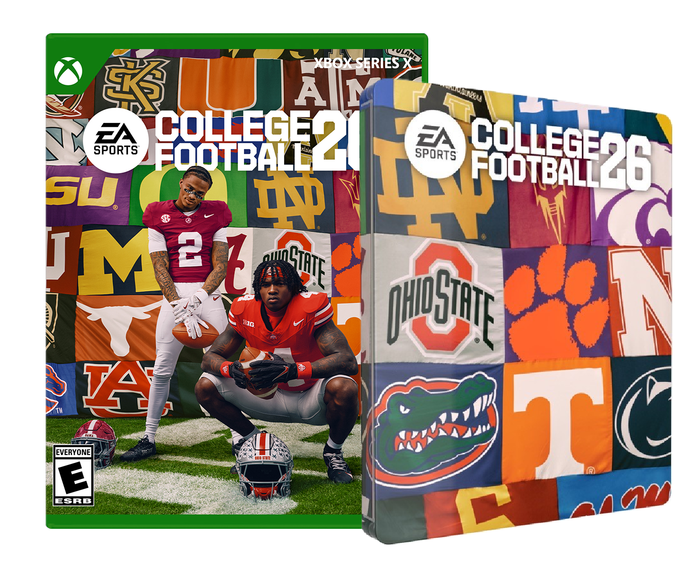 EA Sports College Football 26 Plus Steelbook, Xbox Series X