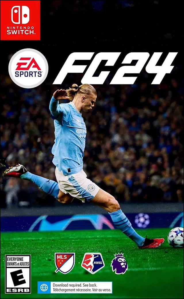 Nintendo Switch - 【新品未開封】EA SPORTS FC 24 Switch  10個売り EA Sports New Football Game FC 24 for Nintendo Switch