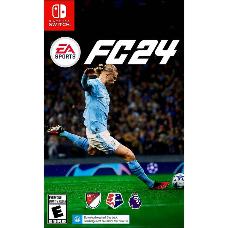Nintendo Switch - EA SPORTS FC 24 新品未開封品　Switch ソフト EA Sports New Football Game FC 24 for Nintendo Switch