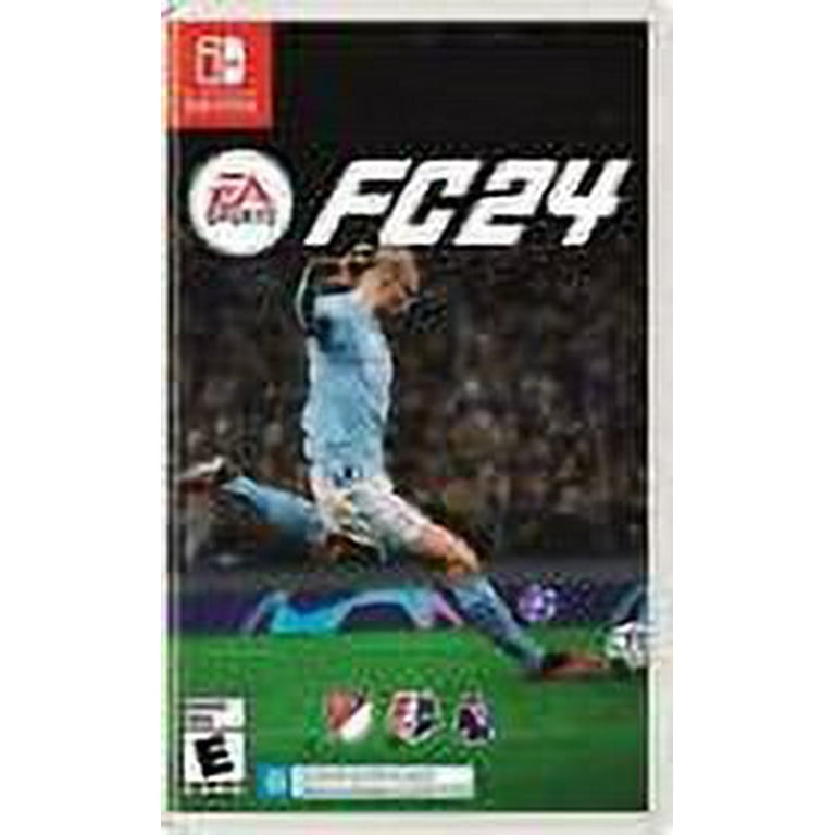 EA Sports FC 24 Standard Edition - New Football Game for Nintendo 
