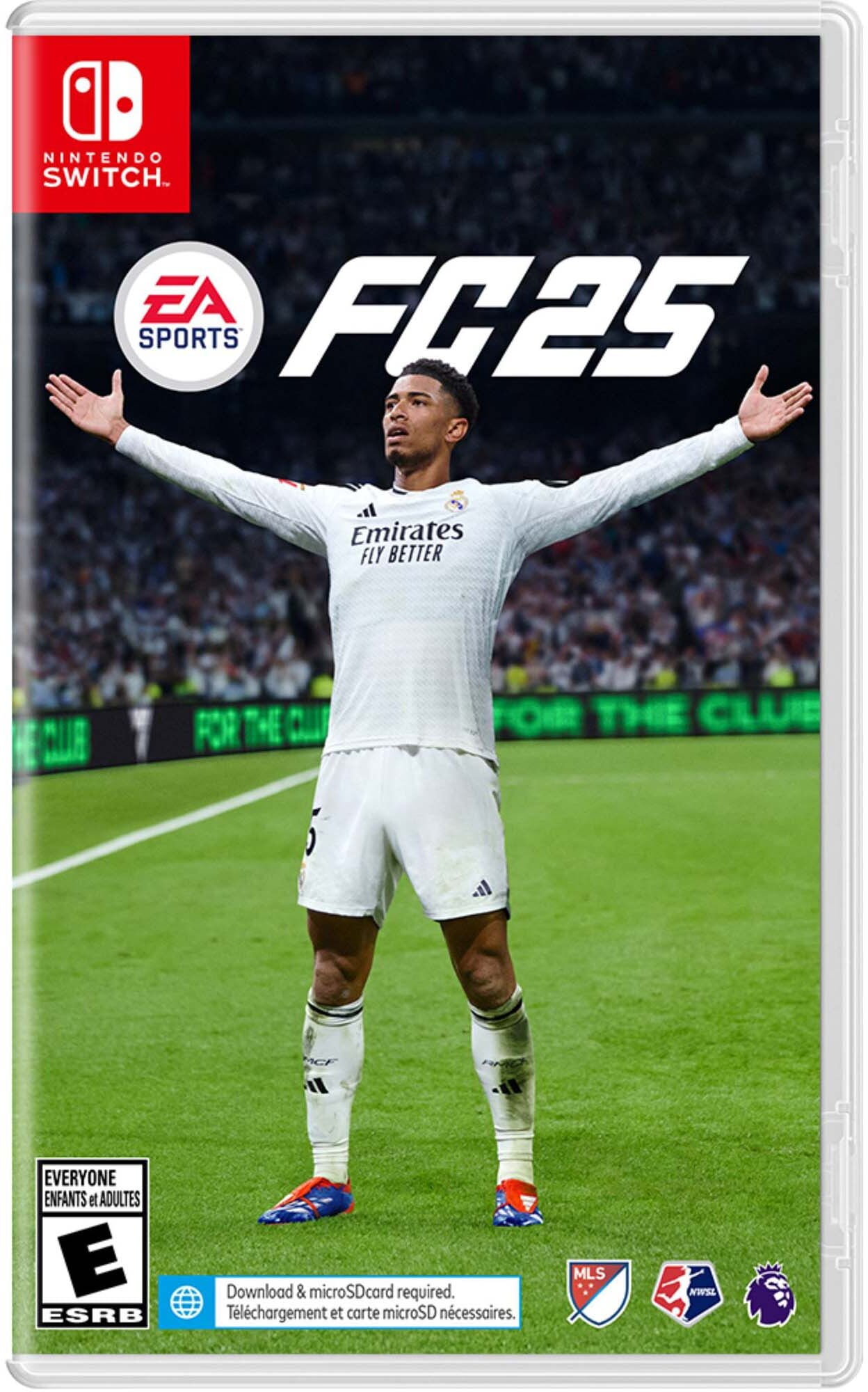Free Shipping! Electronic Arts EA Sports FC 25 Nintendo