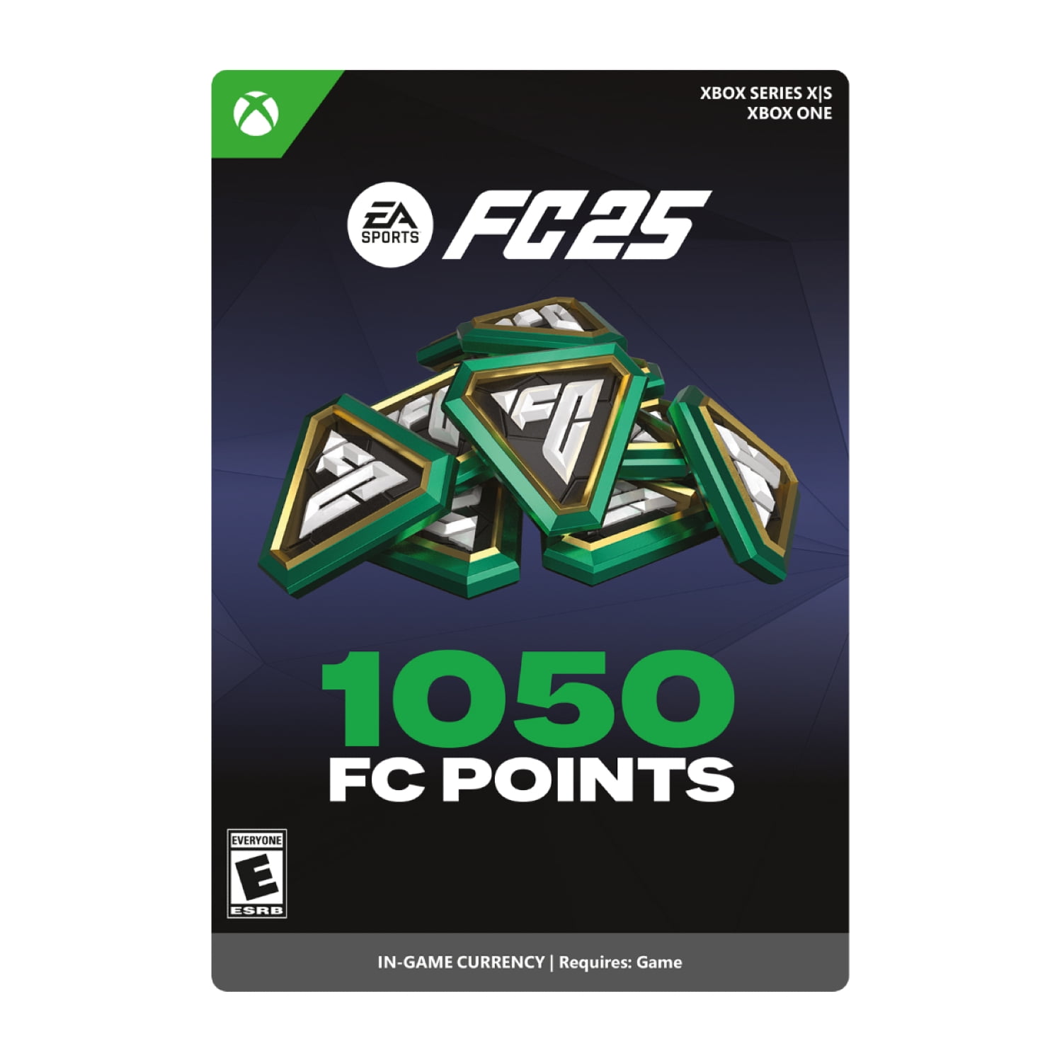 EA Sports FC 25 Points 1050 Xbox One Xbox Series X S Digital Walmart