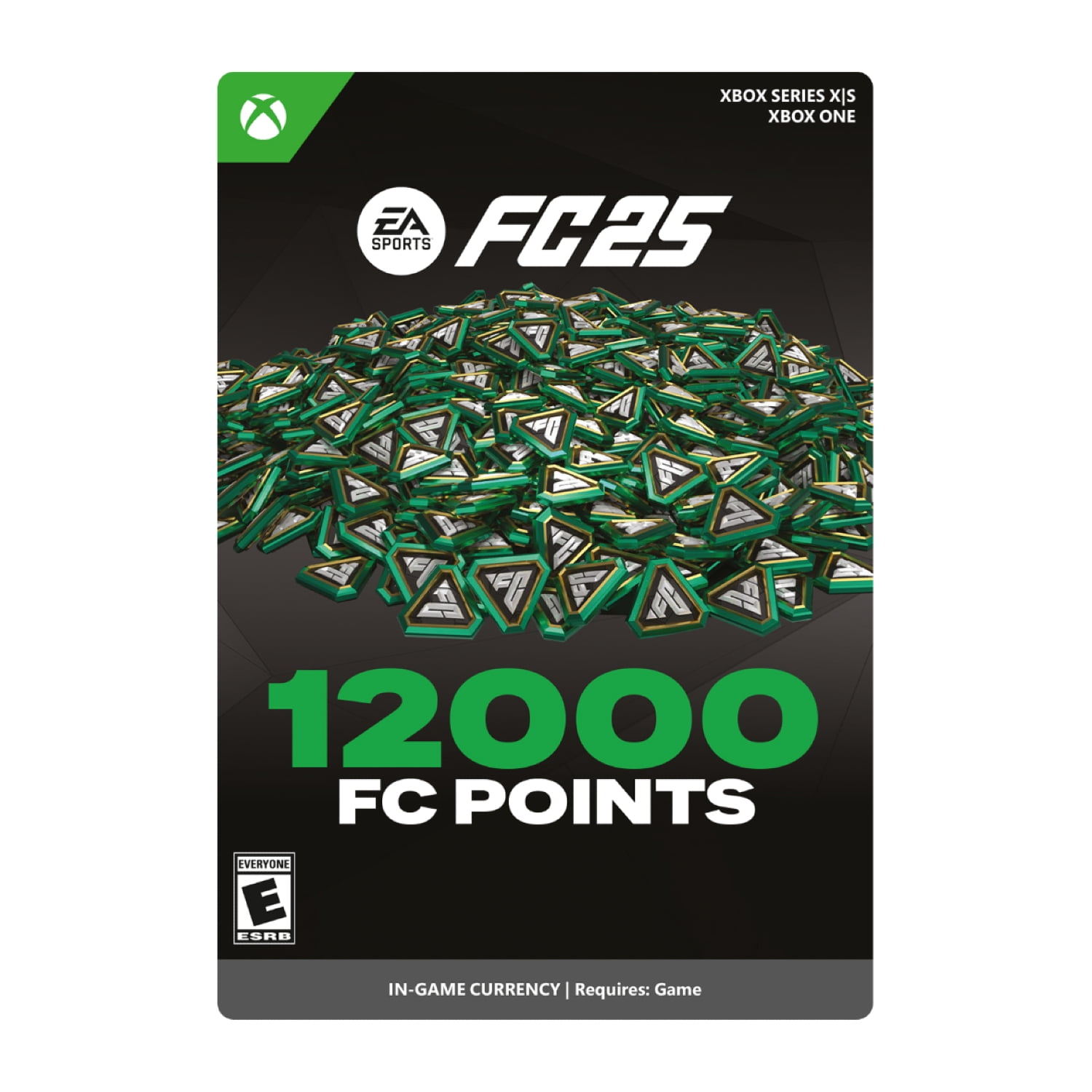 EA Sports FC 25 - Points 12000 - Xbox One, Xbox Series X|S [Digital]