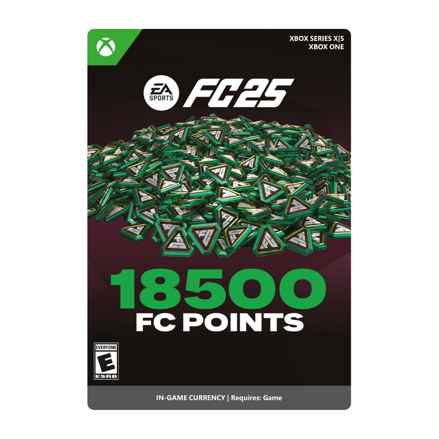 EA Sports FC 25 - Points 18500 - Xbox One, Xbox Series X|S [Digital]