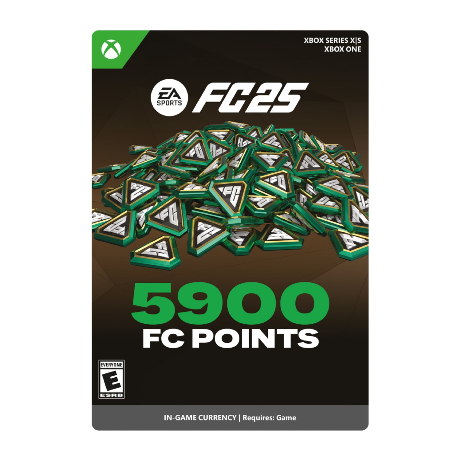 EA Sports FC 25 - Points 5900 - Xbox One, Xbox Series X|S [Digital]