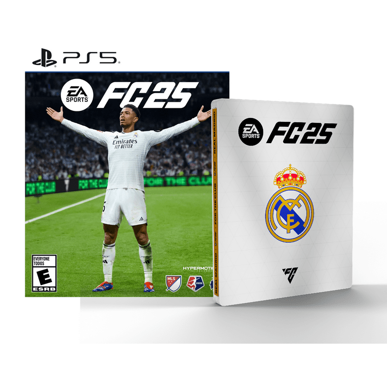 Real madrid ea sports sale