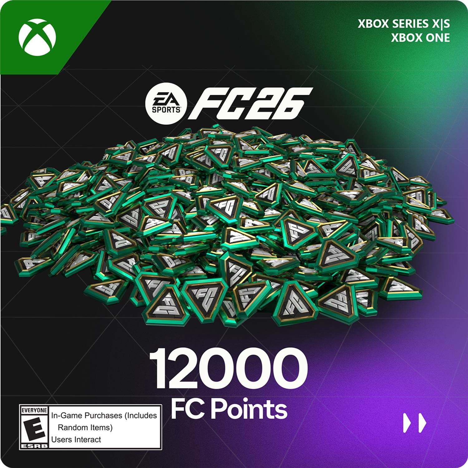 EA Sports FC 26 - FC Points 12000 - Xbox Series X|S [Digital]