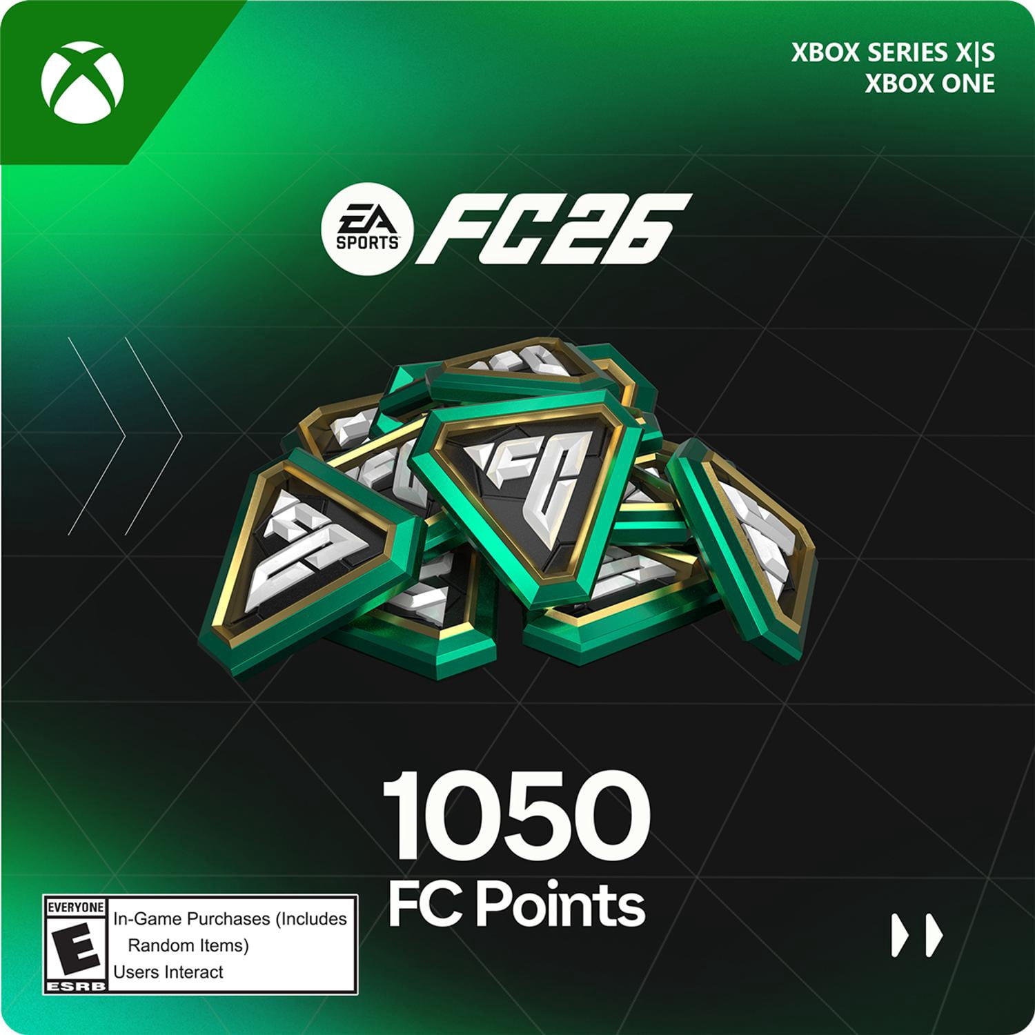 EA Sports FC 26 - FC Points1050 - Xbox Series X|S [Digital]
