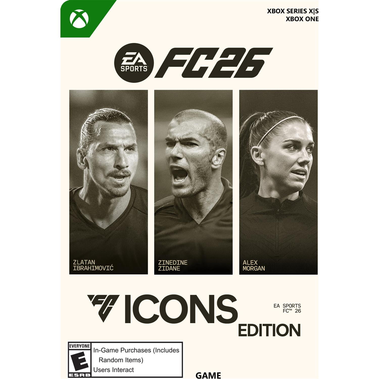 EA Sports FC 26 - ICONS Edition - XBOX Series X|S & XBOX One [Digital]
