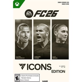 EA Sports FC 26 - ICONS Edition - XBOX Series X|S & XBOX One [Digital]