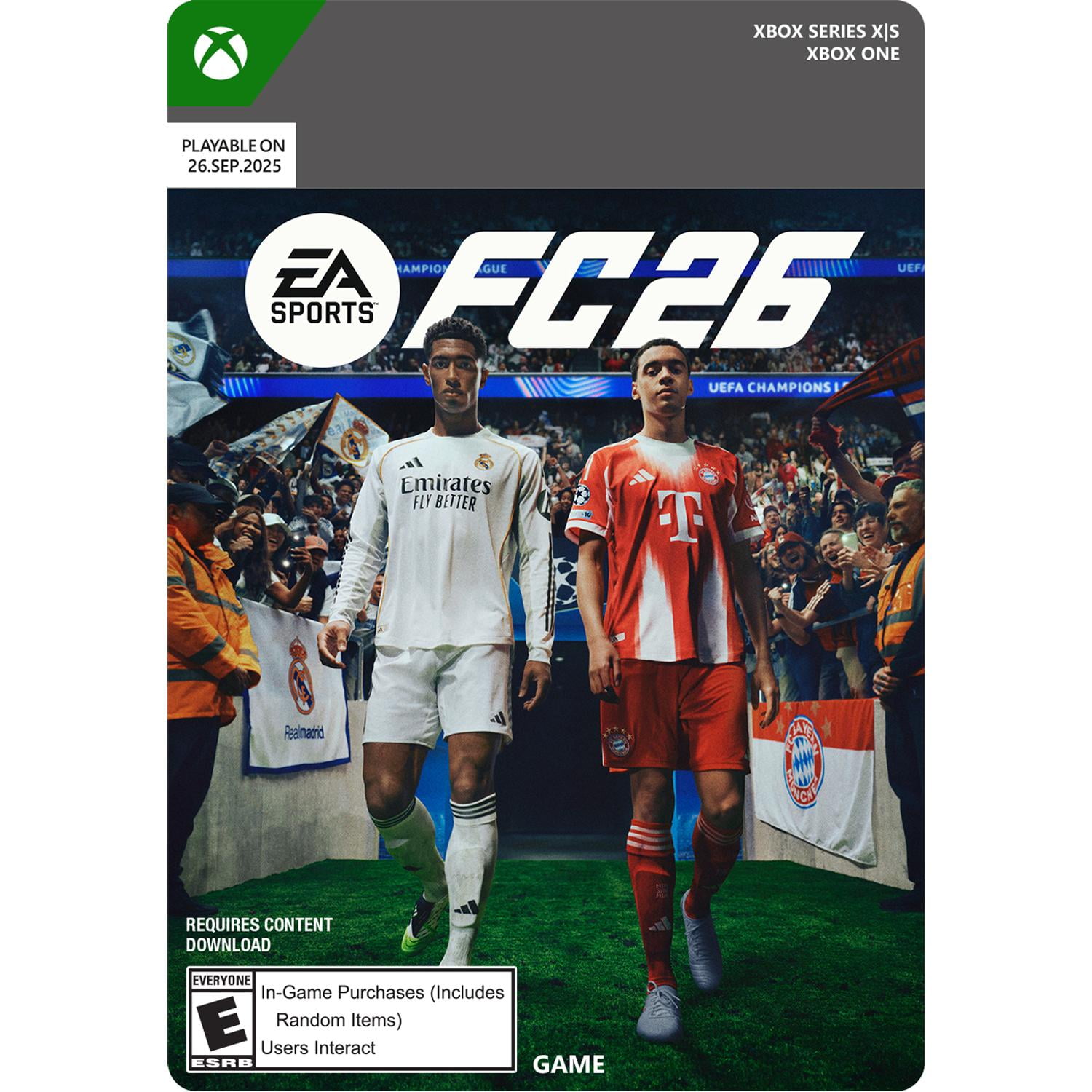 EA Sports FC 26: Standard Edition - Xbox Series X|S [Digital]