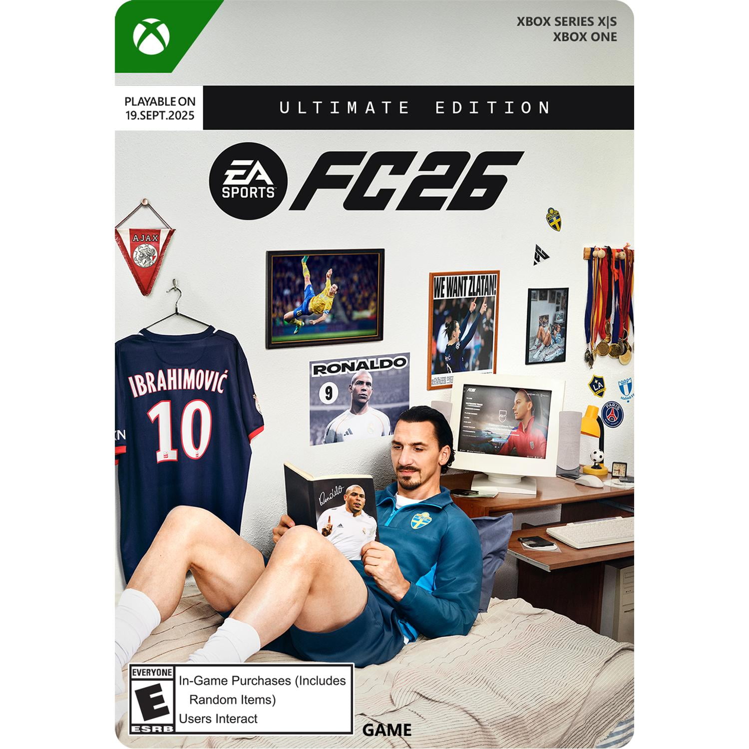 EA Sports FC 26 - Ultimate Edition - Xbox One, Xbox Series X|S [Digital]