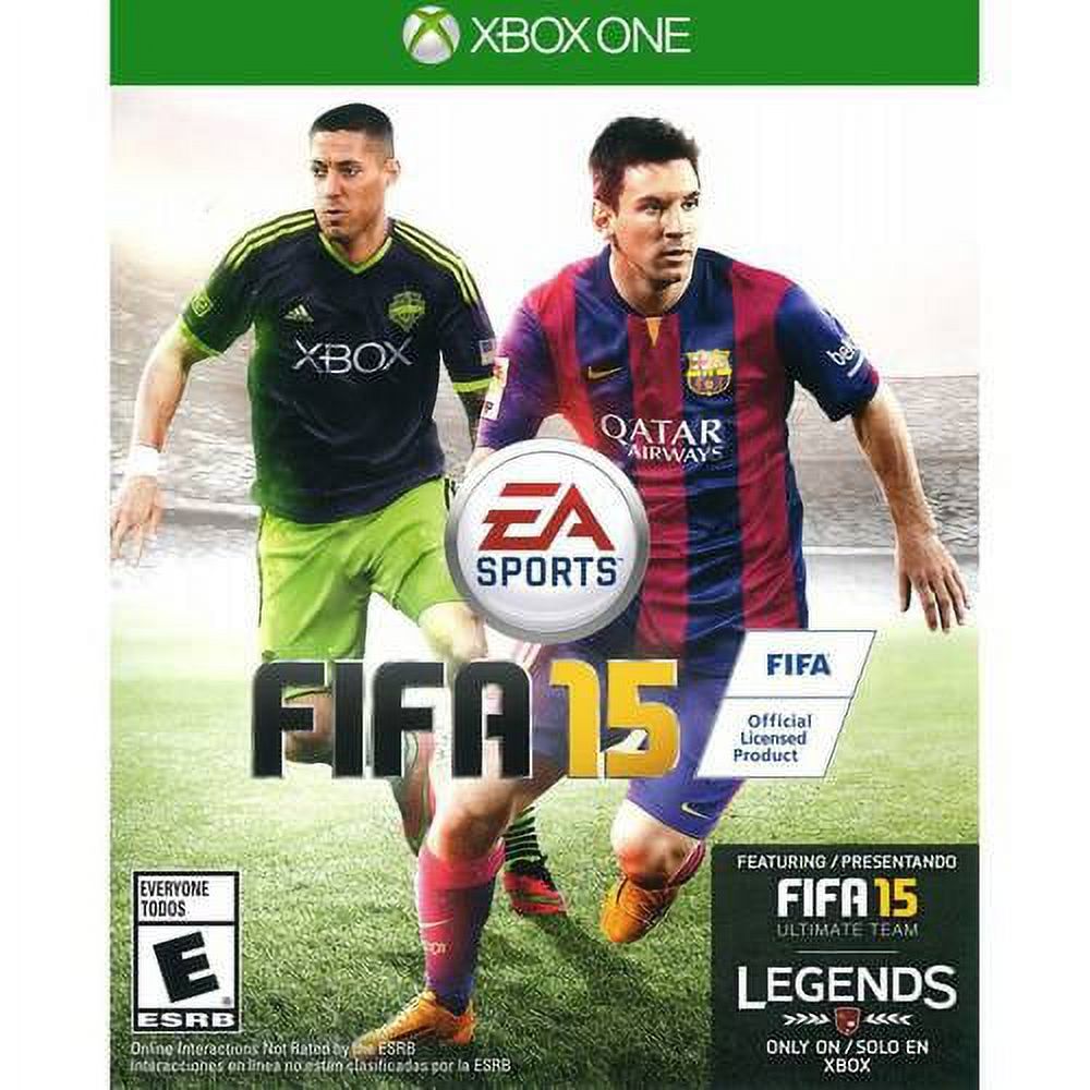 EA Sports FIFA 15 (Xbox One) Rated Everyone - image 1 of 6