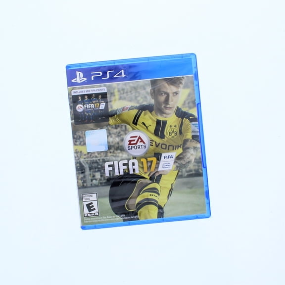 FIFA 17 (PS4) with Bonus 500 FIFA Ultimate Team Points - PlayStation 4