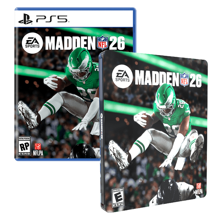 EA Sports Madden NFL 26 Plus Steelbook, PlayStation - Main Image