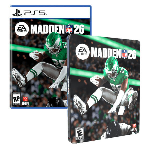 EA Sports Madden NFL 26 Plus Steelbook, PlayStation 5