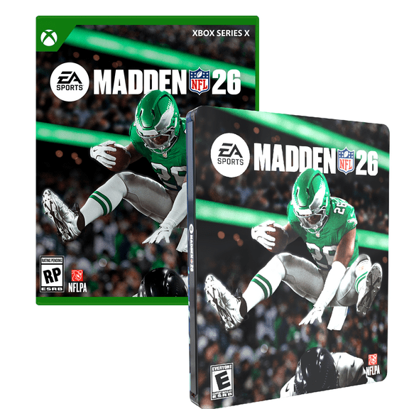 EA Sports Madden NFL 26 Plus Steelbook, Xbox Series X