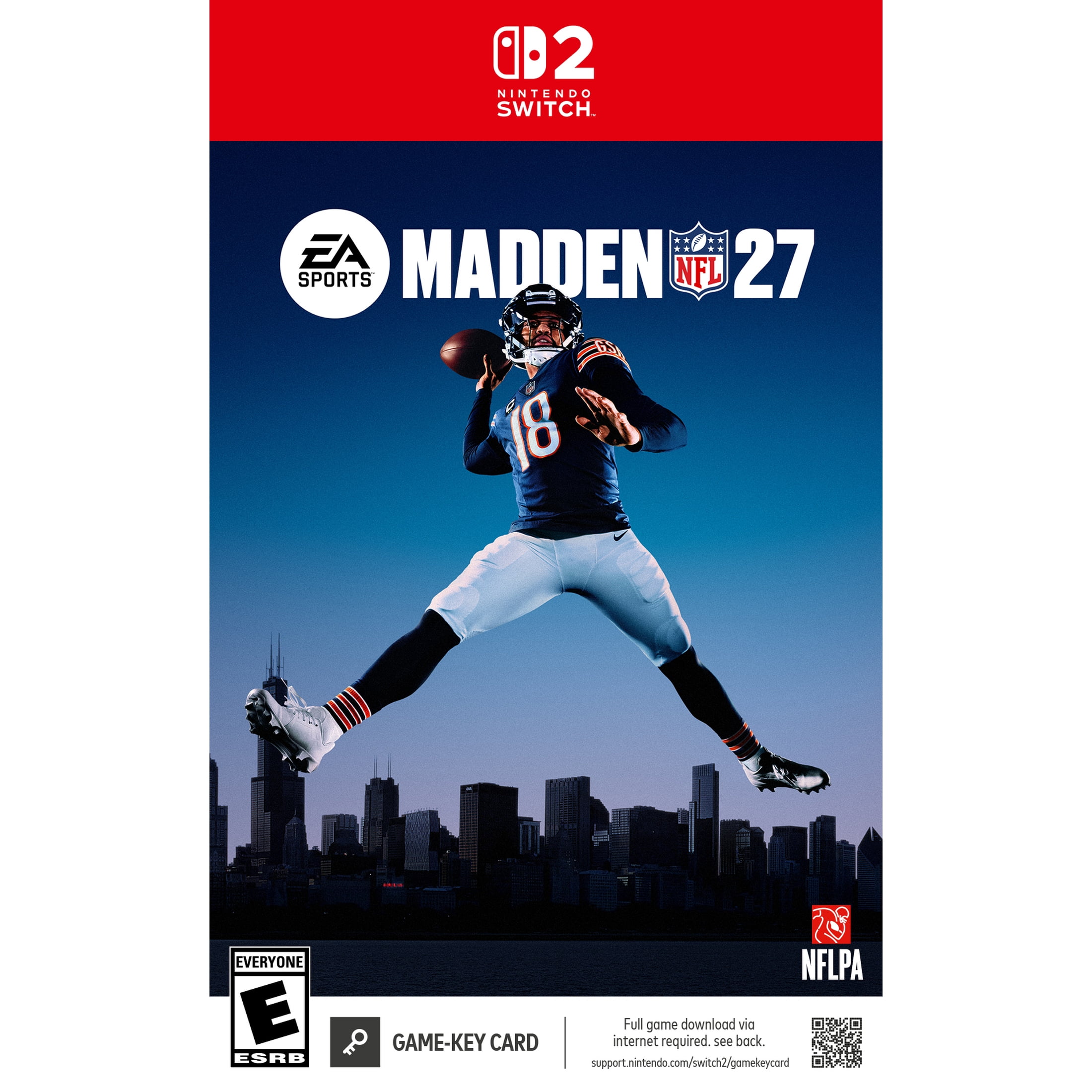 EA Sports Madden NFL 27 - Nintendo Switch 2 Game