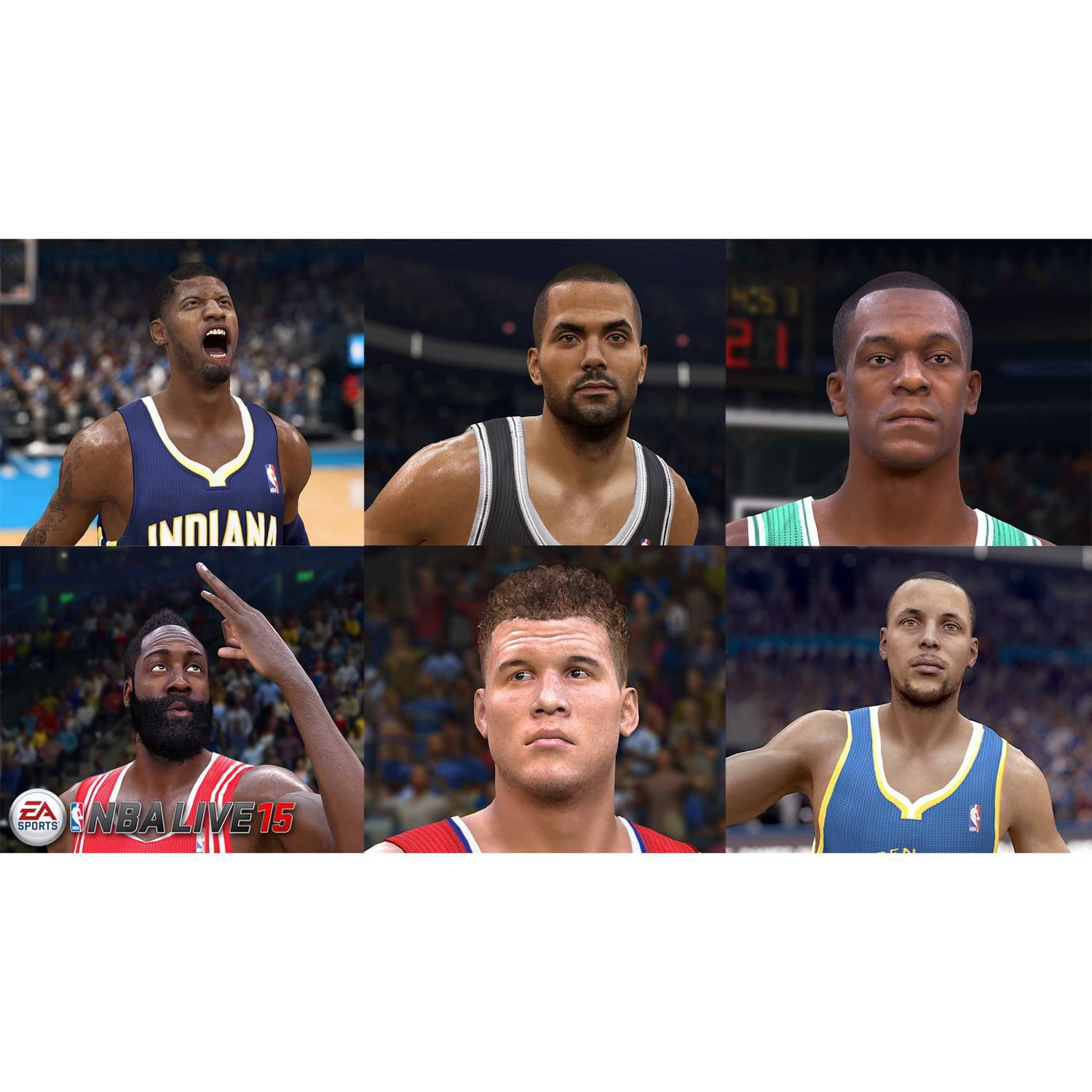 EA Sports NBA Live 15 (Xbox One)