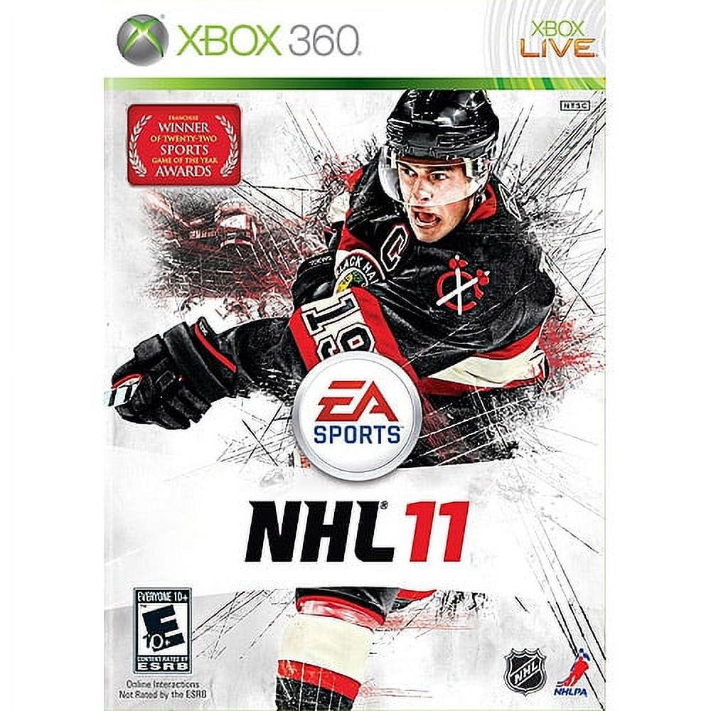 EA Sports NHL '11 (XBOX 360) - image 1 of 8