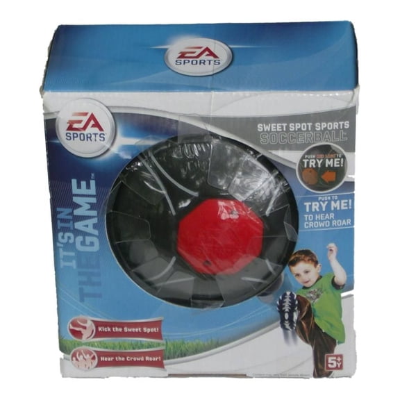EA Sports Sweet Spot Soccer Ball Kick & Hear The Crowd Roar