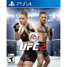 Restored EA Sports UFC, VGX, Physical Format, PlayStation 4, Action & Adventure Video Game, Parental Controls, 2 Offline Players
