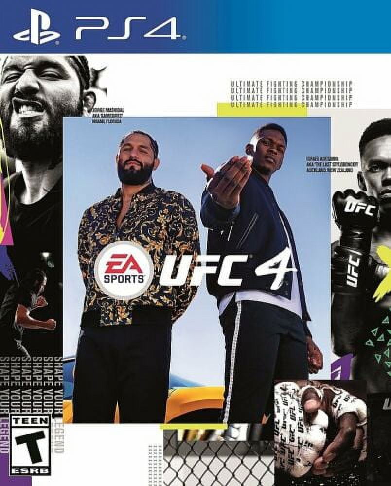 EA Sports UFC 4 - PS4, PS5 - Walmart.com