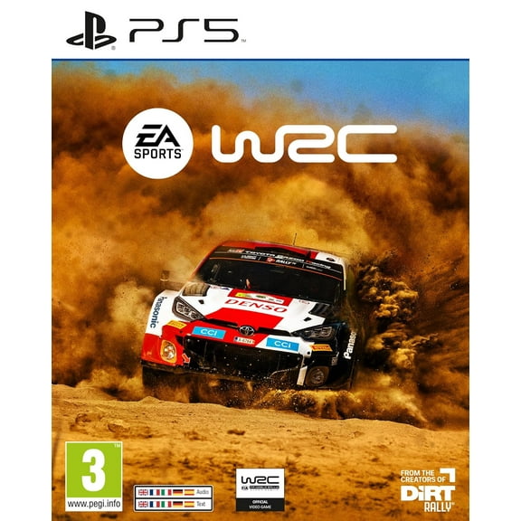EA Sports WRC PS5 Game