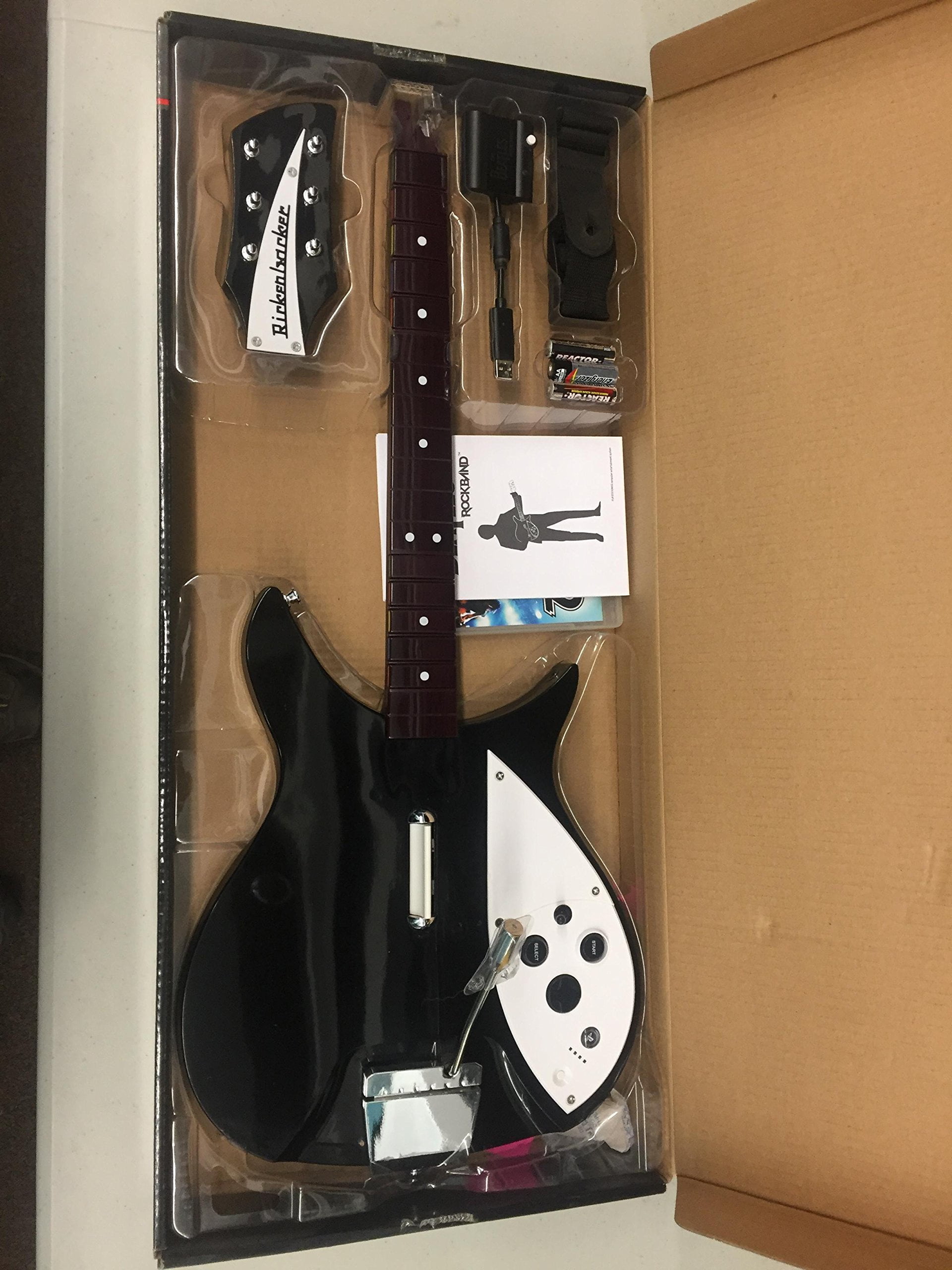 The Beatles: Rock Band Rickenbacker 325 Guitar