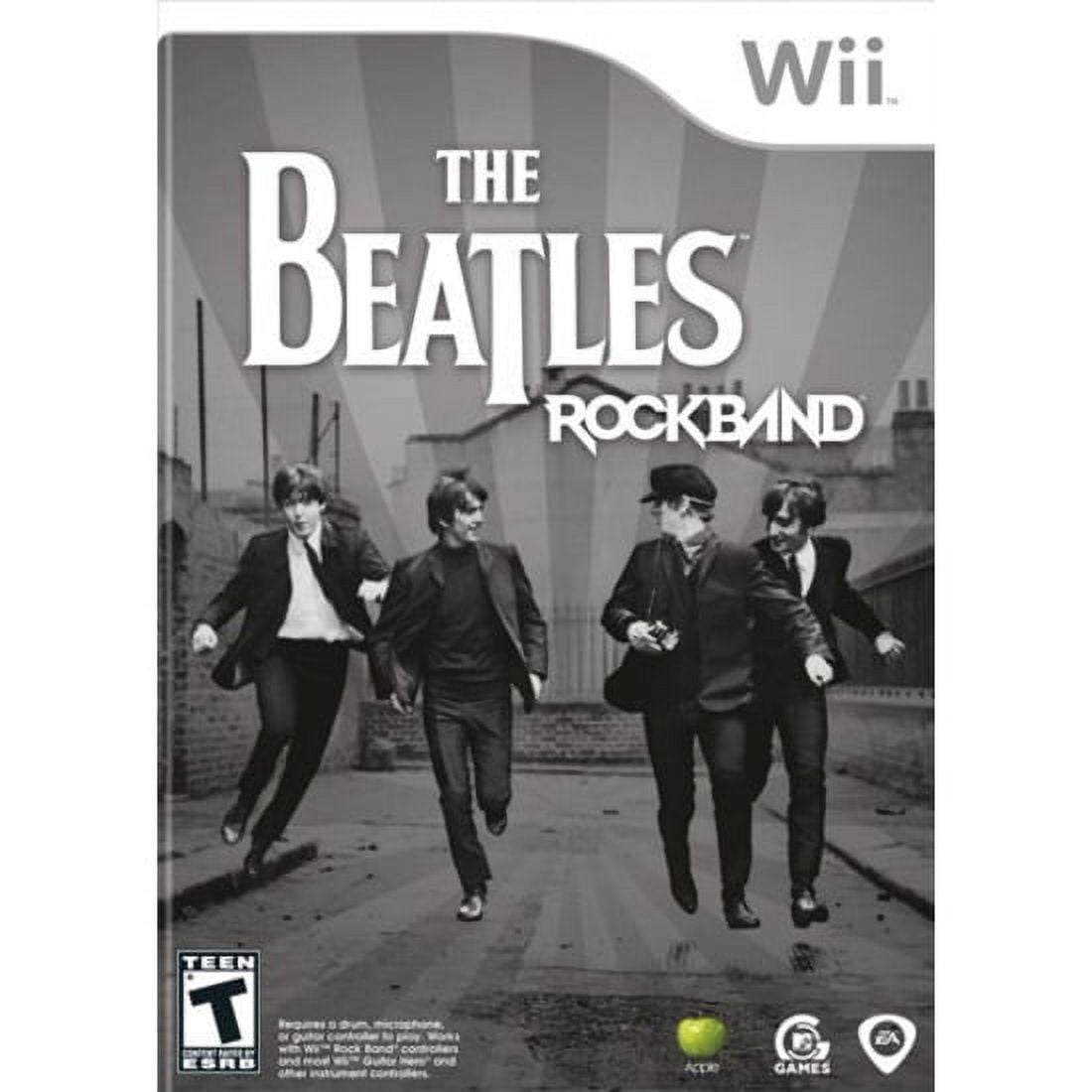 The Beatles: Rock Band (Game Only) - Nintendo Wii