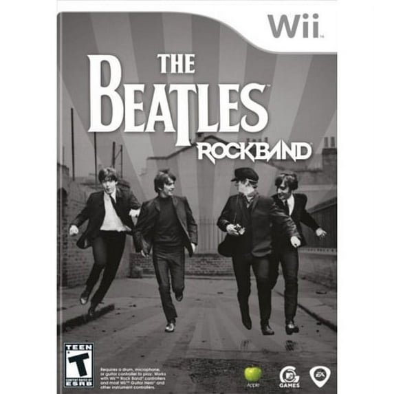 The Beatles Rock Band - Wii